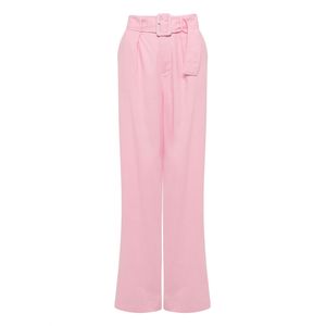 Calli Bandplooibroek  pink