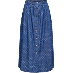 Onlnova - Lange Rok - A-lijnrok - Elastische Tailleband