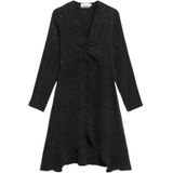 ARMEDANGELS - Tinraa Jacq - Damesjurk - V-hals - Jacquardprint