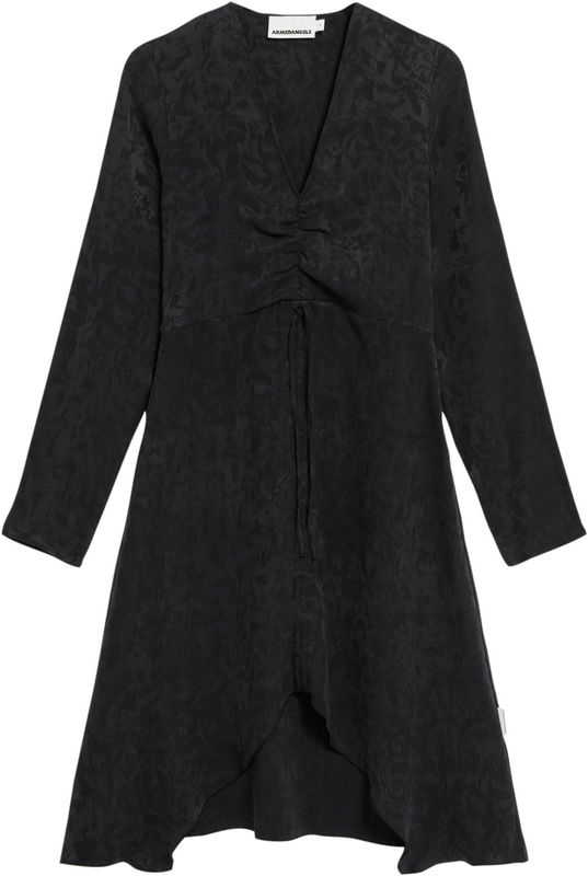 ARMEDANGELS - Tinraa Jacq - Damesjurk - V-hals - Jacquardprint