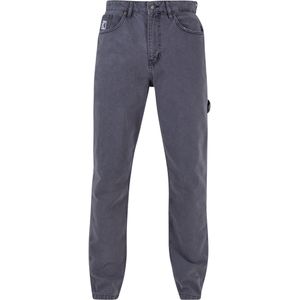 Karl Kani Jeans  grijs / wit