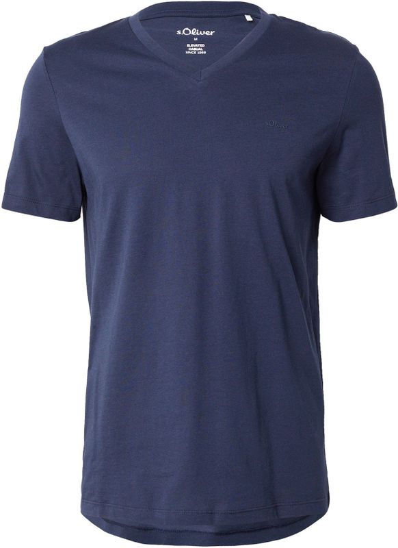 s.Oliver Shirt  donkerblauw