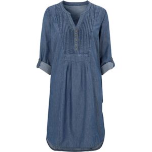 Cellbes of Sweden Jurk  donkerblauw