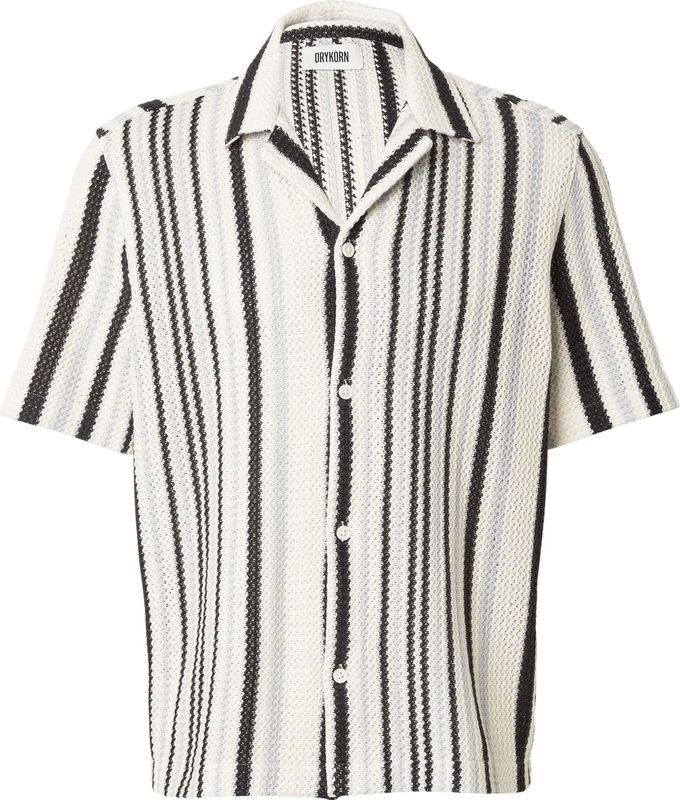 Vrijetijdsoverhemd met knoopsluiting, model 'BIJAN'