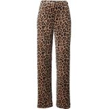 Marc Cain - Harembroek - Bruin - Dierenprint - Loosefit - Mid Waist