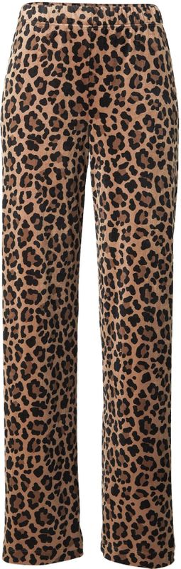 Marc Cain - Harembroek - Bruin - Dierenprint - Loosefit - Mid Waist