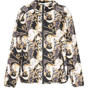 faina Tussenjas  camel / grijs / zwart / wit