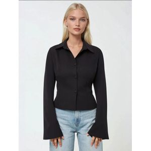 Hiccup Blouse  zwart