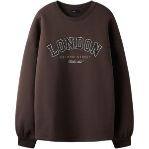 LMTD Sweatshirt  donkerbruin