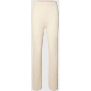 SELECTED Broek 'SLFAgny'  lichtbeige