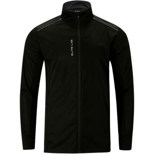 ELITE LAB Functionele jas 'Heat X2 Elite'  zwart / wit