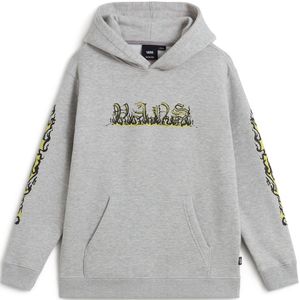 VANS Sweatshirt 'Inferno'  geel / grijs gemêleerd / zwart