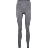 Hummel - hmlTE FUNDAMENTAL MID WAIST TIGHTS - Legging - Zwart - Sneldrogende BEECOOL® Technologie