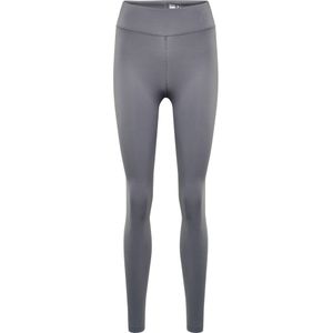 Hummel - hmlTE FUNDAMENTAL MID WAIST TIGHTS - Legging - Zwart - Sneldrogende BEECOOL® Technologie