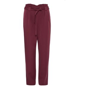 ICHI Broek 'Caisy'  bourgogne