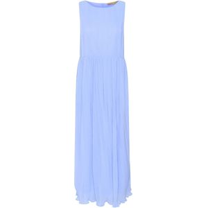 CULTURE Jurk 'Jesy'  hemelsblauw
