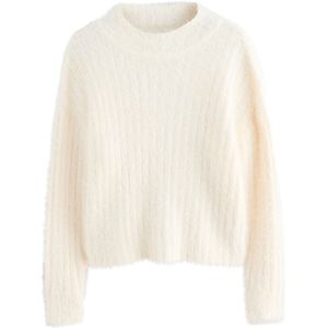 Next - Trui - Ecru - Lange Mouw - Normale Pasvorm