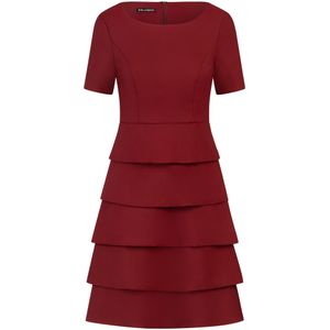 Kraimod Cocktailjurk  bordeaux