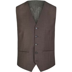 HECHTER PARIS Gilet  aardetinten / zwart