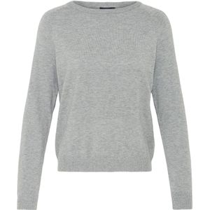 Oxmo Trui 'Nora'  grijs gemêleerd
