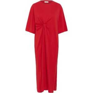 SOAKED IN LUXURY Jurk 'Aeve'  knalrood