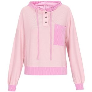 swirly Sweatshirt  pink / rosé