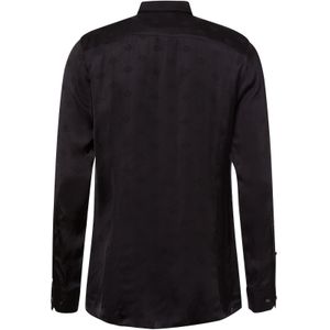 HUGO - Elisha02 - Overhemd - Blauw - Katoen