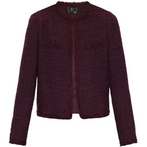 faina Tussenjas  wijnrood