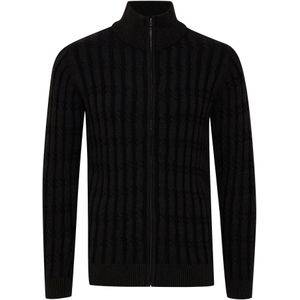 INDICODE JEANS Gebreid vest  zwart