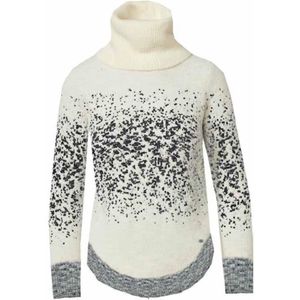 KOROSHI Trui  grijs / offwhite