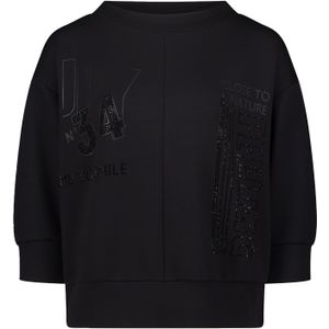 Betty Barclay - Glitterend Sweatshirt - Zwart - Dames