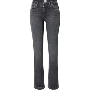 Jeans - Effen - Denim - Rinsed/dark washed - Bootcut