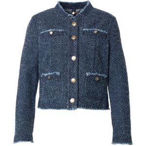 Marc Cain Tussenjas  donkerblauw