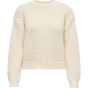 Jdy - Gebreide Pullover - O-hals - Lange Mouwen - Knit Fit
