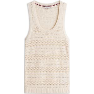 TOMMY HILFIGER Gebreide top  lichtbeige