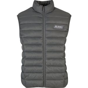 Karl Kani Bodywarmer  grafiet / wit