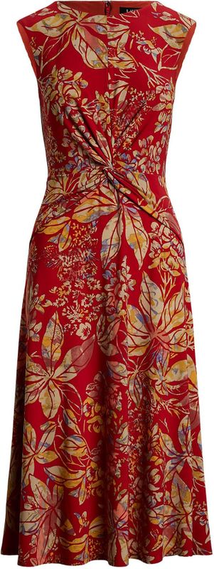 Lauren Ralph Lauren - Jurk 'CLASSIC' - Duifblauw - Jersey