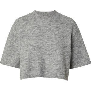 LeGer by Lena Gercke Trui 'Madlen'  grijs gemêleerd