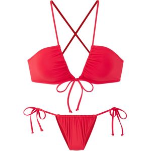 BUFFALO Bikini  rood