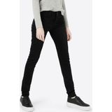 Mavi - Adriana - Jeans - Zwart - Skinny - 5-pocket-style