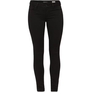 Mavi - Adriana - Jeans - Zwart - Skinny - 5-pocket-style