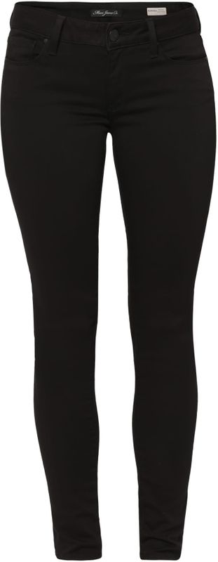 Mavi - Adriana - Jeans - Zwart - Skinny - 5-pocket-style