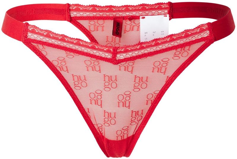 HUGO String 'SARTORIAL'  rood