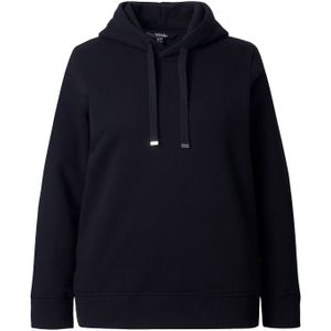 Ulla Popken Sweatshirt  zwart