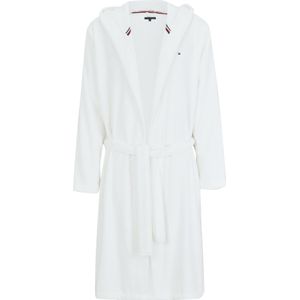 Tommy Hilfiger - Badjas - Rood/Zwart/Wit - Kort