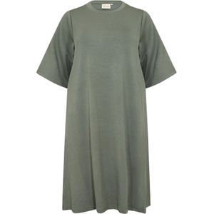 Wasabi Concept Jurk 'Sabina'  rookgrijs