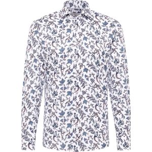 Eterna - Overhemd - Hemelsblauw - Slim fit - NON IRON (strijkvrij)