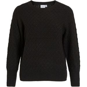 VILA Trui 'VIKillie'  zwart