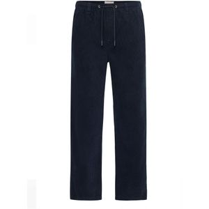 BLEND Chino ' BHMalvin-Cord '  donkerblauw