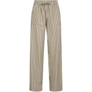 Levete Room Broek 'Mia'  taupe / zwart